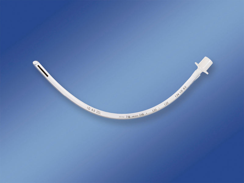 Endosid® Endotracheal Tubus ohne Cuff, Murphy, einzeln steril verpackt, Pkg. á 10 Stück, Größen: 2,0 mm, 2,5 mm, 3,0 mm, 3,5 mm, 4,0 mm,4,5 mm, 5,0 mm, 5,5 mm, 6,0 mm, 843020 bis 843060 - Notemed Medizintechnik 