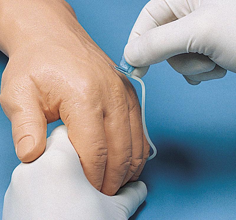 IV Injektionshand, R10005 - Notemed Medizintechnik 