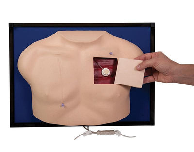 ZVK-Simulator mit Port, R10020 - Notemed Medizintechnik 