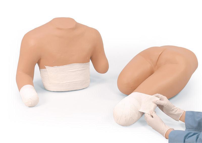 Stumpfverbandstrainer Oberkörper, R10022 - Notemed Medizintechnik 