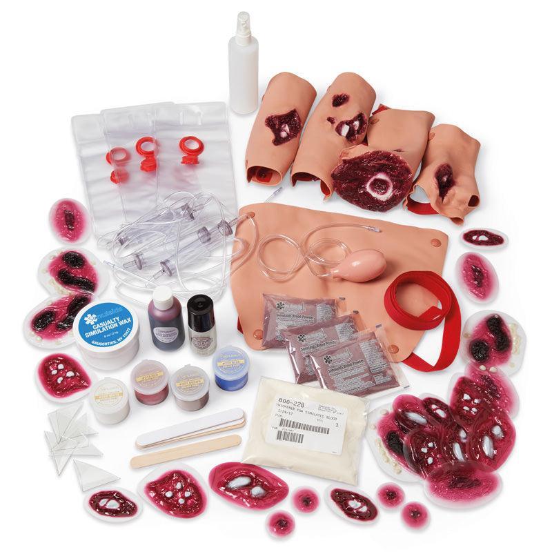 Wundensimulations-Set Multi, R10043 - Notemed Medizintechnik 