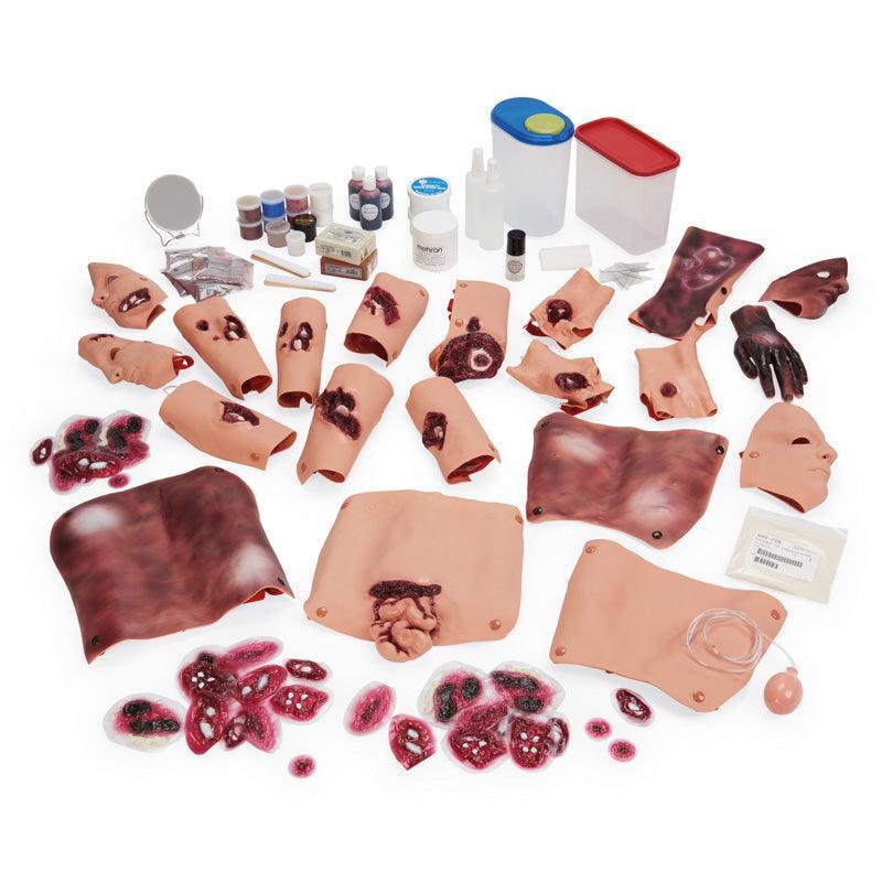 Wundensimulations-Set Notfallmedizin, R10044 - Notemed Medizintechnik 