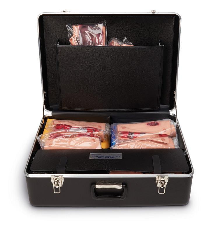 Wundensimulations-Set Notfallmedizin, R10044 - Notemed Medizintechnik 