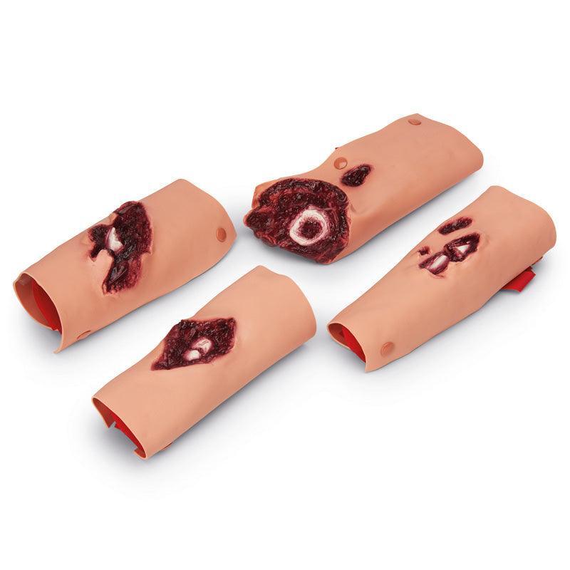 Wundensimulations-Set Notfallmedizin, R10044 - Notemed Medizintechnik 