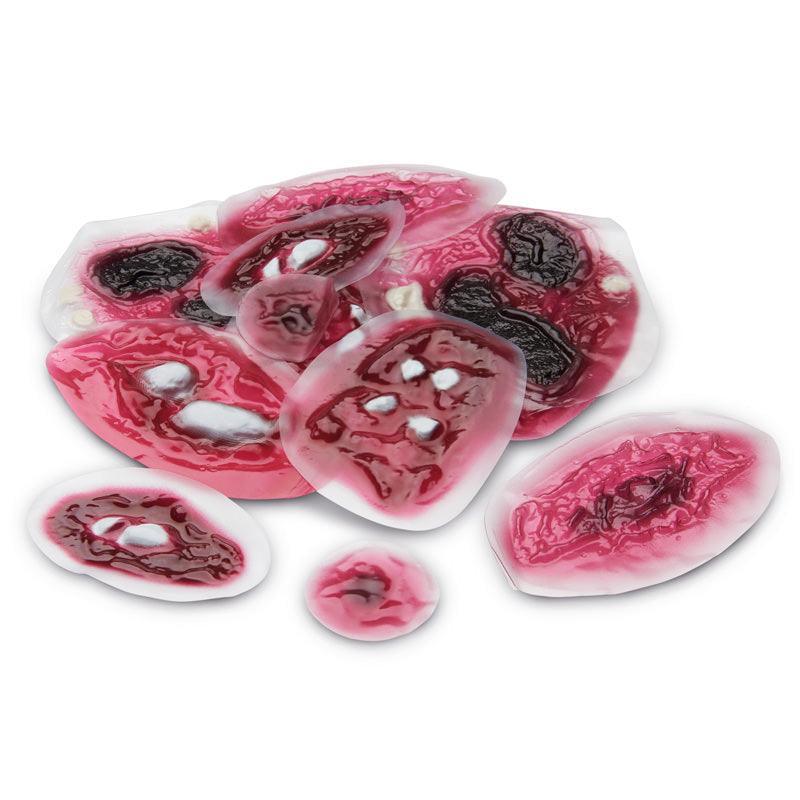 Wundensimulations-Set Notfallmedizin, R10044 - Notemed Medizintechnik 