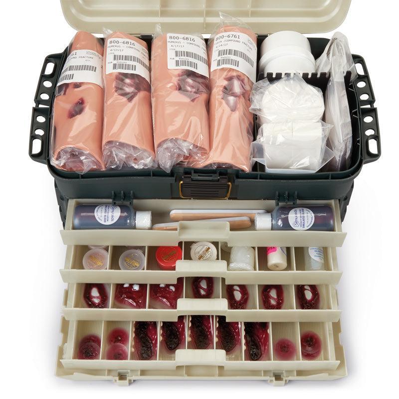 Wundensimulations-Set Military, R10045 - Notemed Medizintechnik 