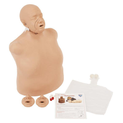Wiederbelebungstorso, übergewichtig, R10051 - Notemed Medizintechnik 
