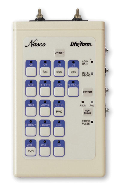 Interaktiver EKG-Simulator für R10052, R10052-9 - Notemed Medizintechnik 