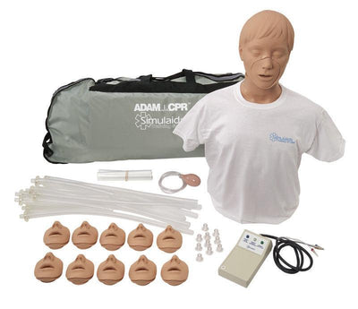 HLW-Übungspuppe Adam mit Leuchtanzeige, R10053 - Notemed Medizintechnik 