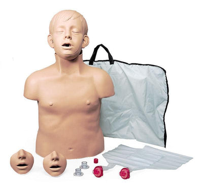 Wiederbelebungspuppe Kind, R10054-1 - Notemed Medizintechnik 