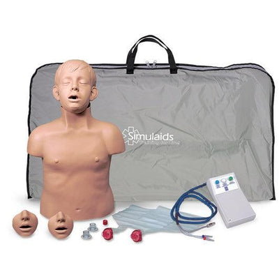 Wiederbelebungspuppe Kind, mit Leuchtanzeige, R10054-2 - Notemed Medizintechnik 