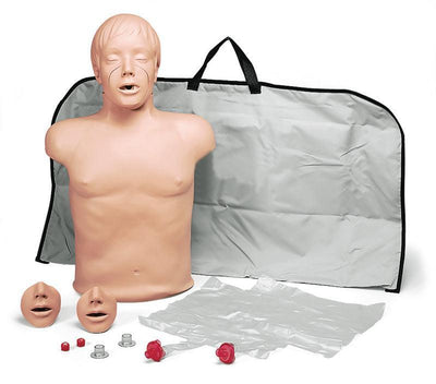 Kompakte HLW-Übungspuppe Brad, R10054 - Notemed Medizintechnik 
