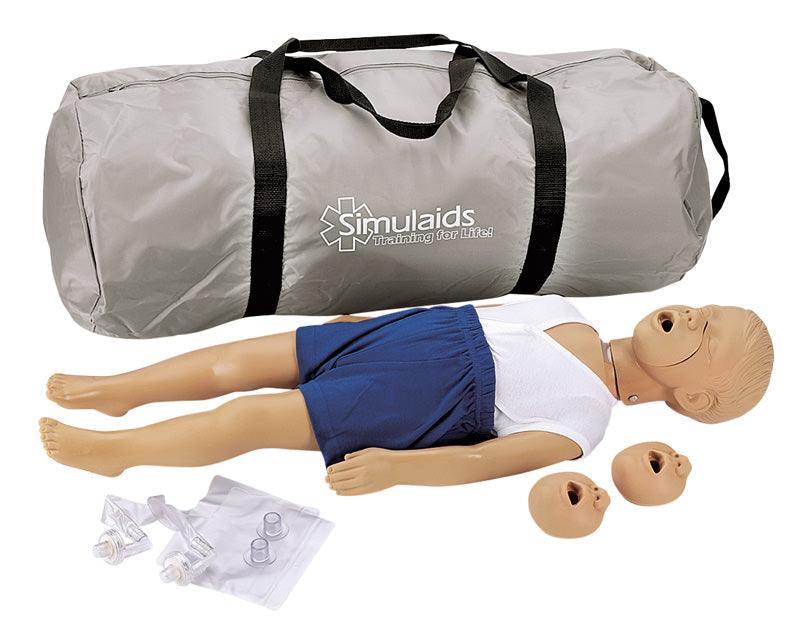 Wiederbelebungspuppe Kleinkind, R10055 - Notemed Medizintechnik 