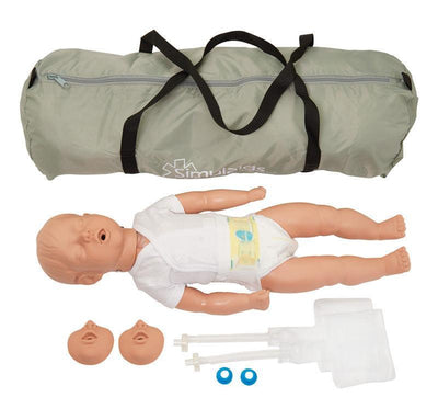 Wiederbelebungspuppe Säugling, R10056 - Notemed Medizintechnik 