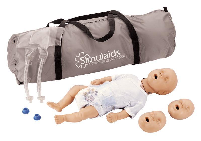 Wiederbelebungspuppe Neugeborenes, R10057 - Notemed Medizintechnik 