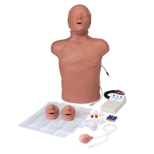 HLW-Übungspuppe Brad mit Leuchtanzeige, R10059 - Notemed Medizintechnik 