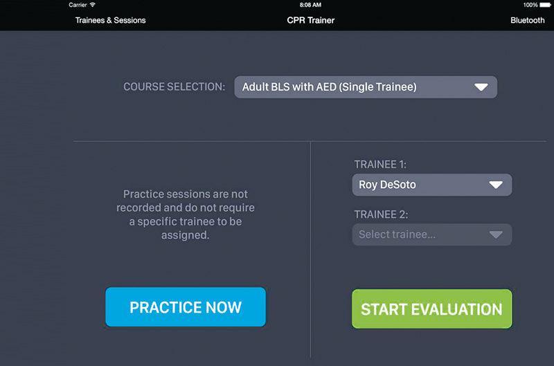 CPR Metrix Kontrollbox und iPad für CRISIS und CPARLENE Übungspuppen, R10152 - Notemed Medizintechnik 