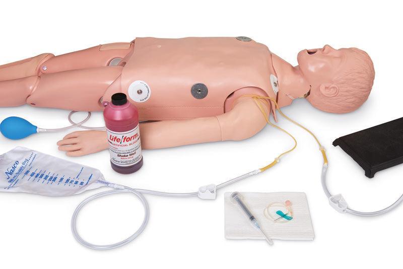 CRiSis-Kinder Notfallpuppe, R10154-1 - Notemed Medizintechnik 