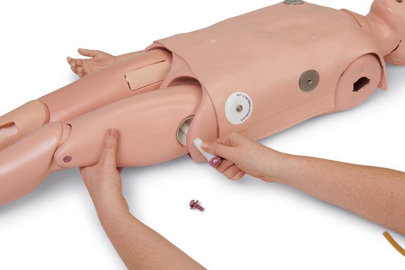 CRiSis-Kinder Notfallpuppe, R10154-1 - Notemed Medizintechnik 