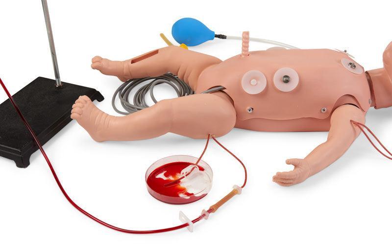 CRiSis-Säuglings Notfallpuppe, R10155-1 - Notemed Medizintechnik 