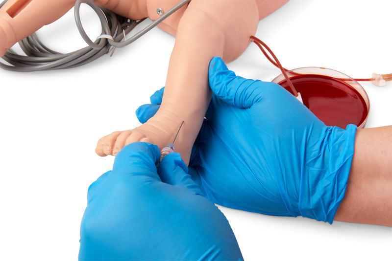 CRiSis-Säuglings Notfallpuppe, R10155-1 - Notemed Medizintechnik 
