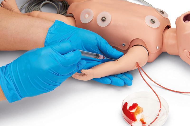 CRiSis-Säuglings Notfallpuppe, R10155-1 - Notemed Medizintechnik 