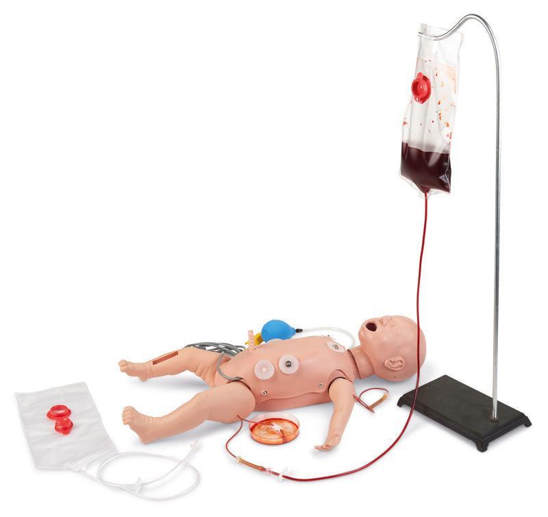 CRiSis-Säuglings Notfallpuppe, R10155-1 - Notemed Medizintechnik 