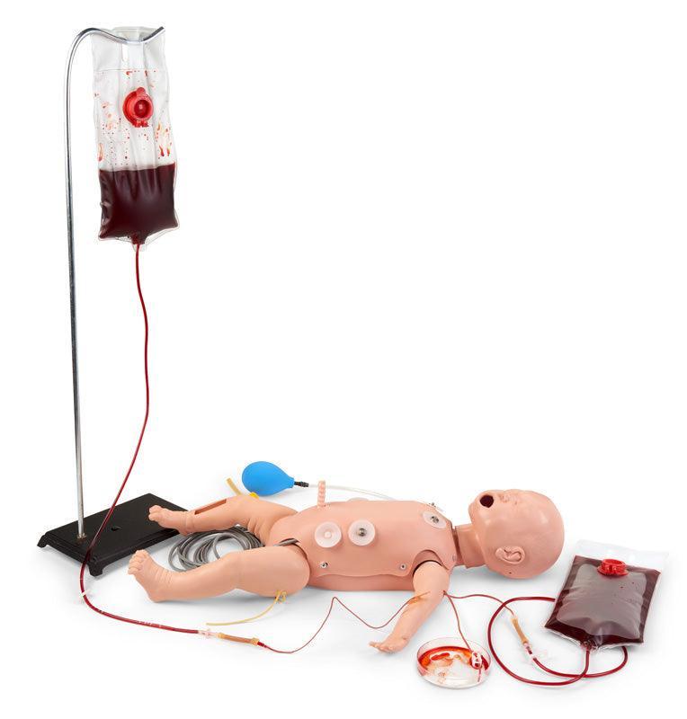CRiSis-Säuglings Notfallpuppe, R10155-1 - Notemed Medizintechnik 