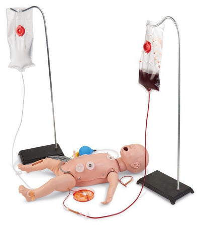 CRiSis-Säuglings Notfallpuppe, R10155-1 - Notemed Medizintechnik 