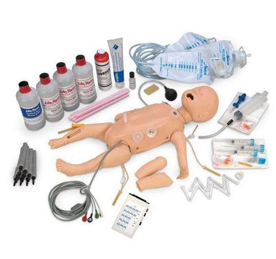 Deluxe CRiSis-Säuglings-Notfallpuppe, R10155-2 - Notemed Medizintechnik 