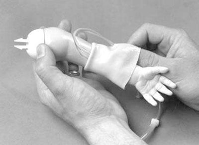 Ersatzset Haut und Venen für R10170, R10170A - Notemed Medizintechnik 