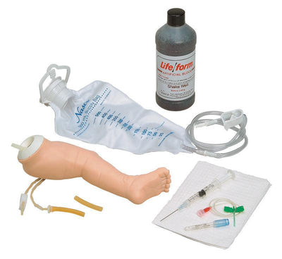 Baby IV Injektionsbein, R10171 - Notemed Medizintechnik 