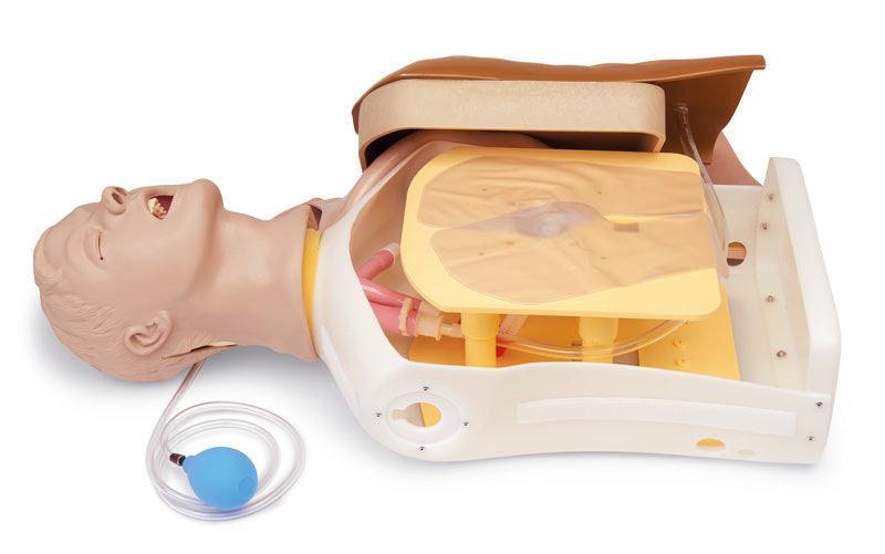 Erweiterter Airway Larry Erwachsenen-Airway Management Trainer Torso, R10191 - Notemed Medizintechnik 