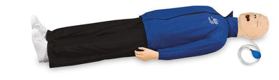 Airway Larry Erwachsenen-Airway Management Trainer Ganzkörperpuppe mit Elektronik, R10193 - Notemed Medizintechnik 