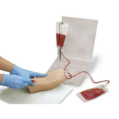 Tragbarer Injektionstrainer IV Arm, R10220 - Notemed Medizintechnik 
