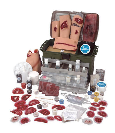 Wundensimulations-Set Luxus, R10315 - Notemed Medizintechnik 