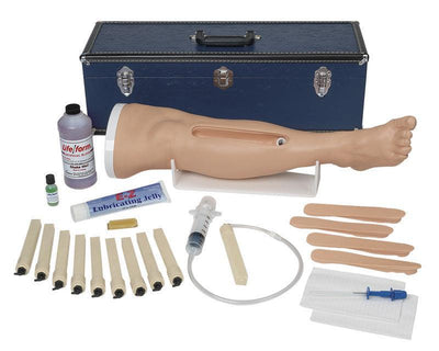 Übungsbein intraossäre Infusion Erwachsener, R10722 - Notemed Medizintechnik 