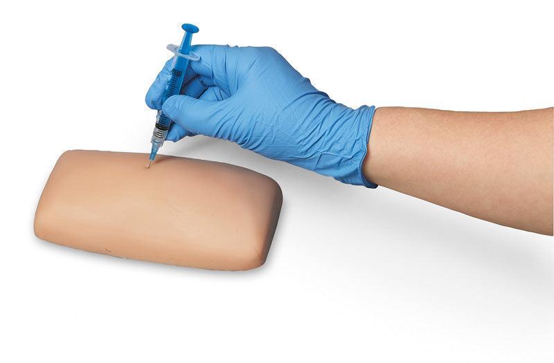 Übungsmodell intradermale, subkutane und intramuskuläre Injektion, R10952 - Notemed Medizintechnik 