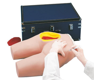 Simulator für intramuskuläre Injektionen, R10961 - Notemed Medizintechnik 