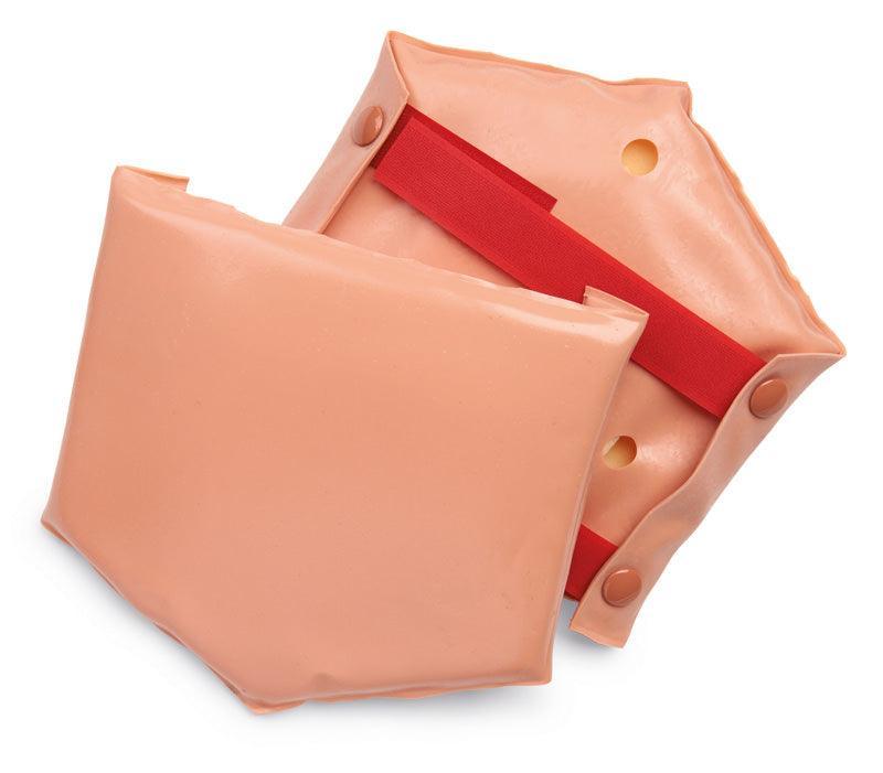 Krankenpflege-Moulagen-Kit, R11013 - Notemed Medizintechnik 