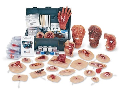 Xtreme Trauma Deluxe Moulage Set, R11018 - Notemed Medizintechnik 