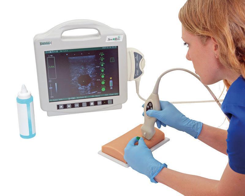 Gefäßzugangs-Ultraschallphantom, R11052 - Notemed Medizintechnik 