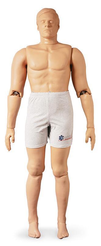 Polizei-Handschellen-Trainingspuppe, R12106 - Notemed Medizintechnik 