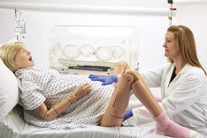 „Lucy“ Mutter und Neugeborenen Geburtssimulator, Basis, R13100 - Notemed Medizintechnik 