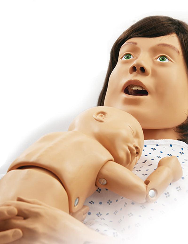 „Lucy“ Mutter und Neugeborenen Geburtssimulator, Komplett, R13200 - Notemed Medizintechnik 