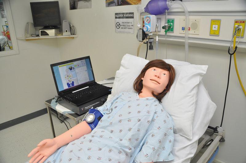 Patientensimulator "Physiko Plus", R16000 - Notemed Medizintechnik 
