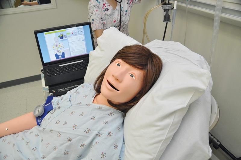 Patientensimulator "Physiko Plus", R16000 - Notemed Medizintechnik 