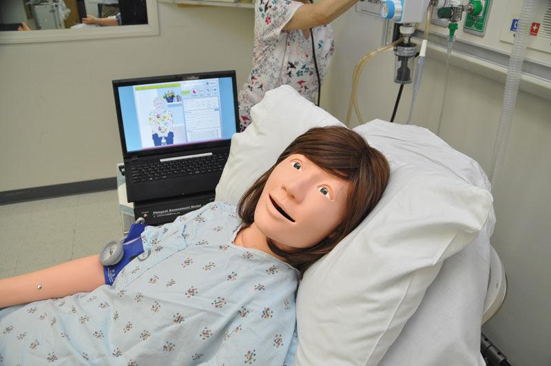 Patientensimulator "Physiko Plus", R16000 - Notemed Medizintechnik 