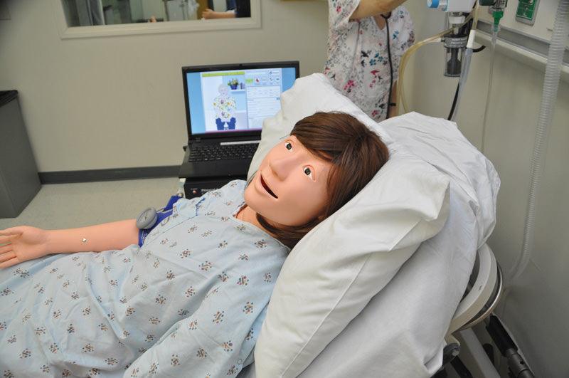 Patientensimulator "Physiko Plus", R16000 - Notemed Medizintechnik 