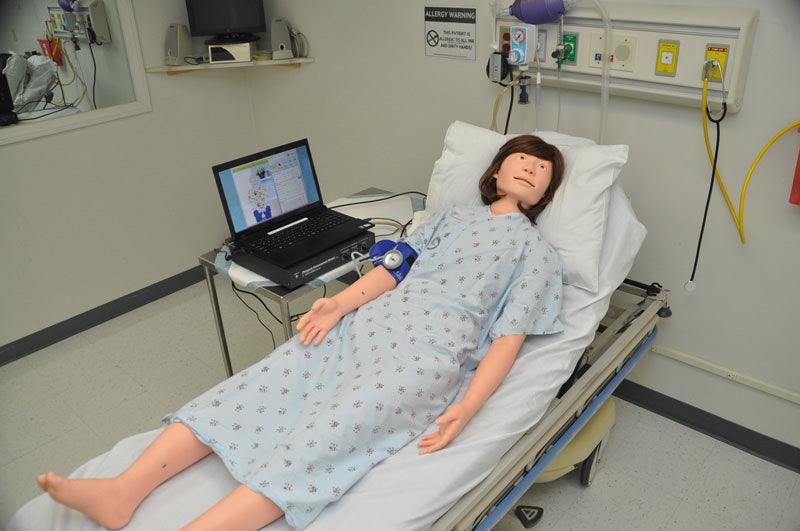 Patientensimulator "Physiko Plus", R16000 - Notemed Medizintechnik 